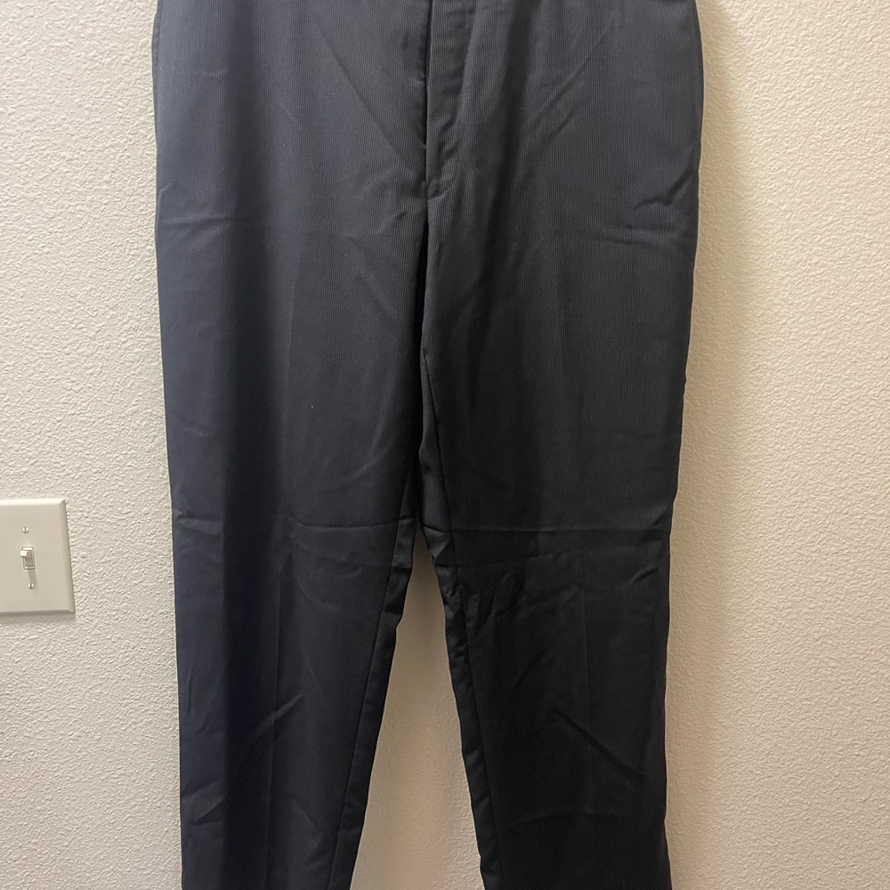 Calvin Klein Men's Grey Dress Pants